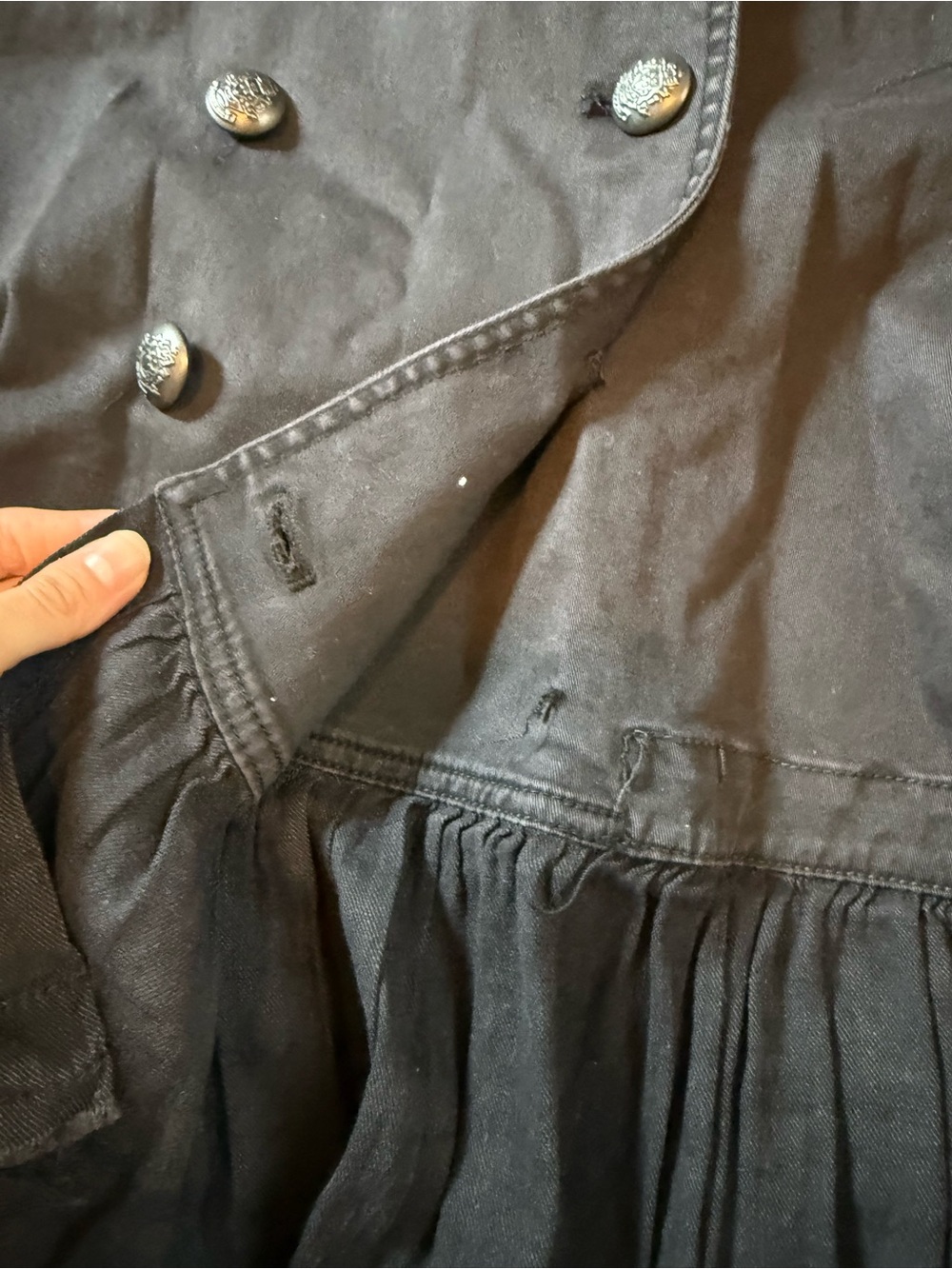 Free People Ruffle Jacket - Picture 2 of 5